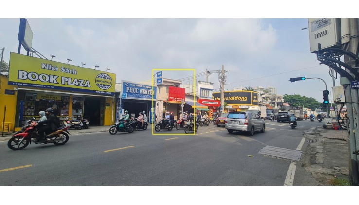 Cho thuê nhà 2 Mặt Tiền Hòa Bình 40m2 -1Lầu - NGAY NGÃ TƯ
